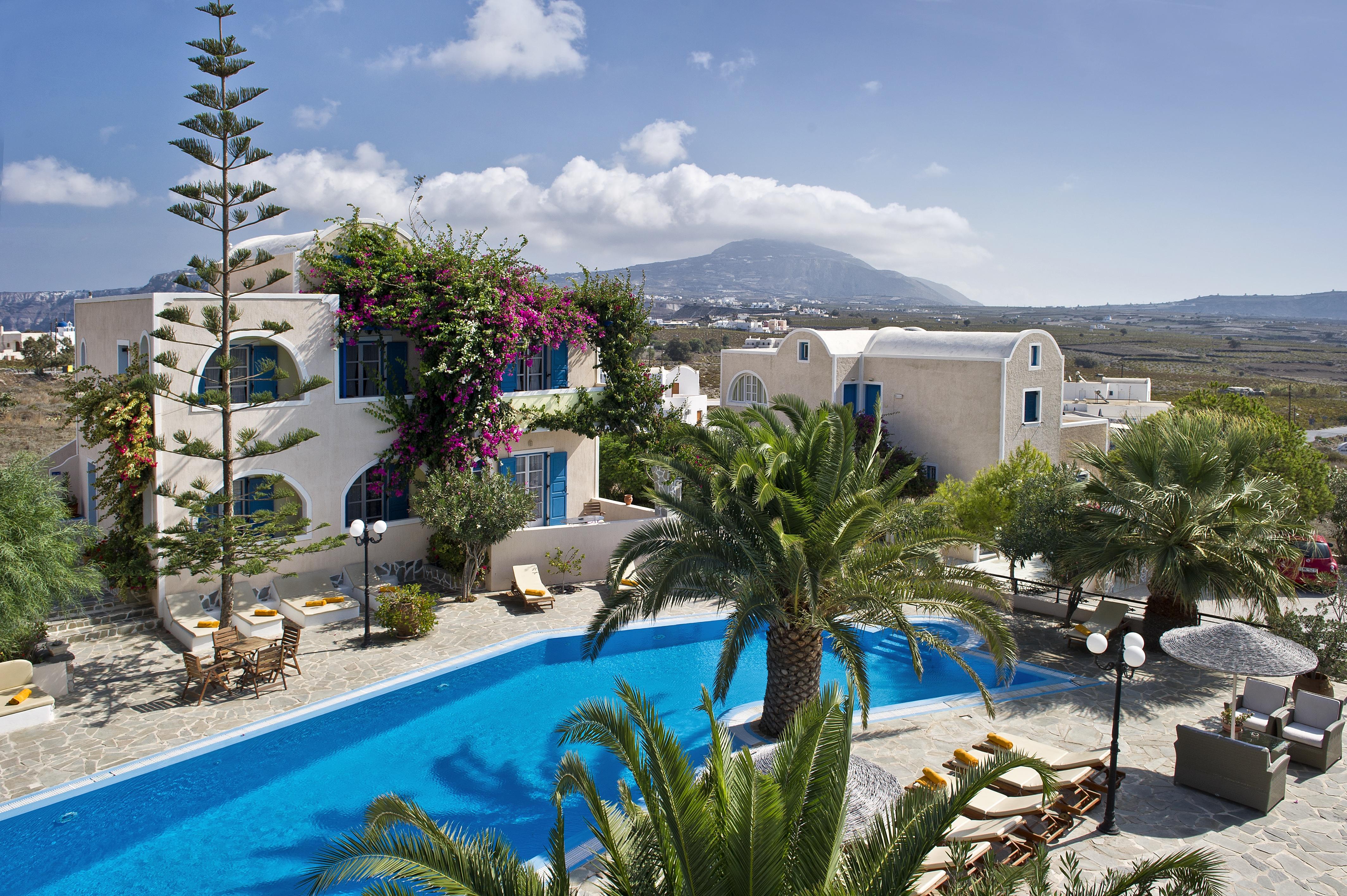 Paradise Resort Akrotírion Exteriör bild