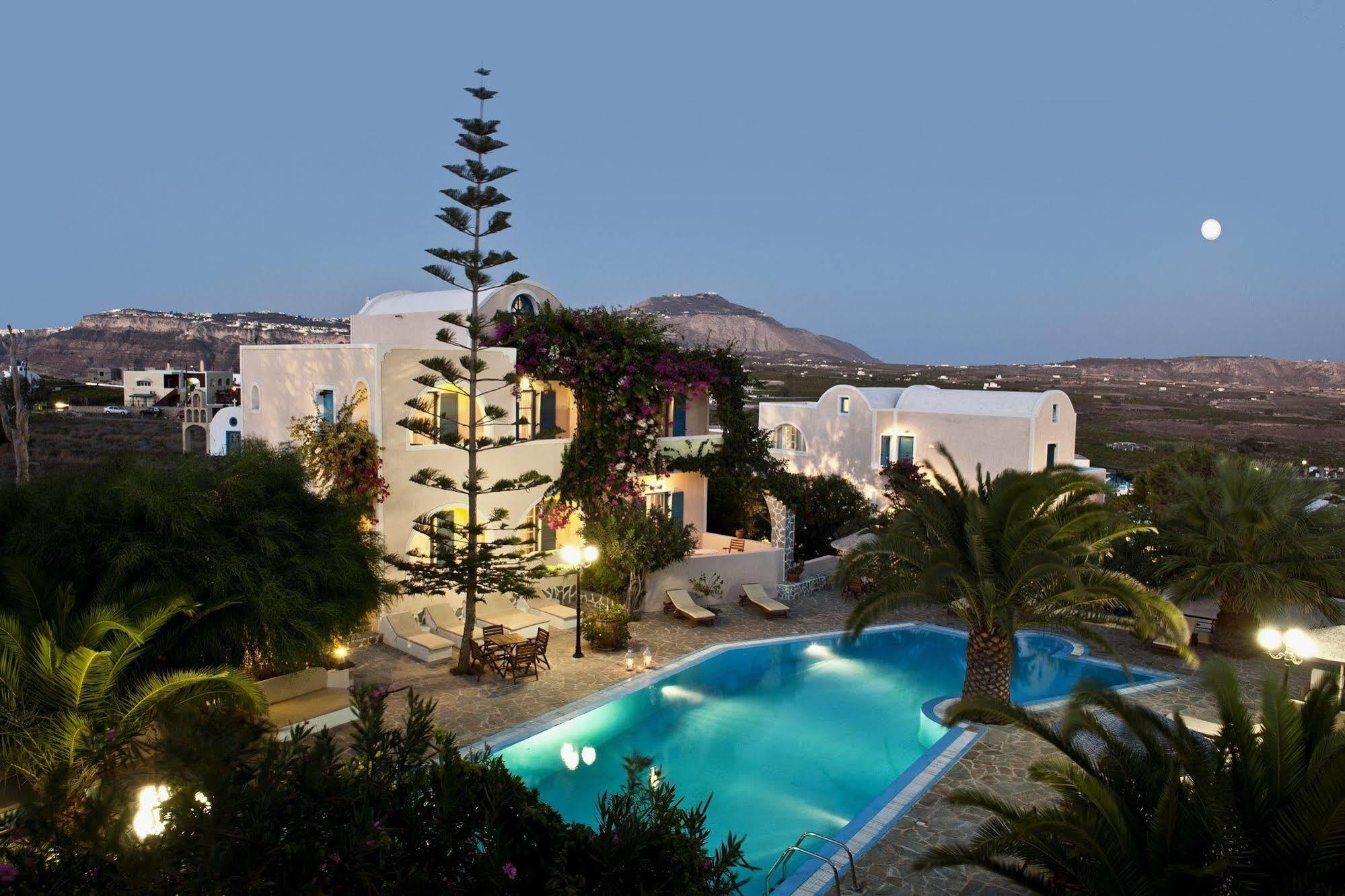 Paradise Resort Akrotírion Exteriör bild